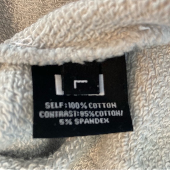 424 on Fairfax 2018 Hoodie Sweatshirt Camo White Red Blue Sz L Thick - Picture 5 of 12